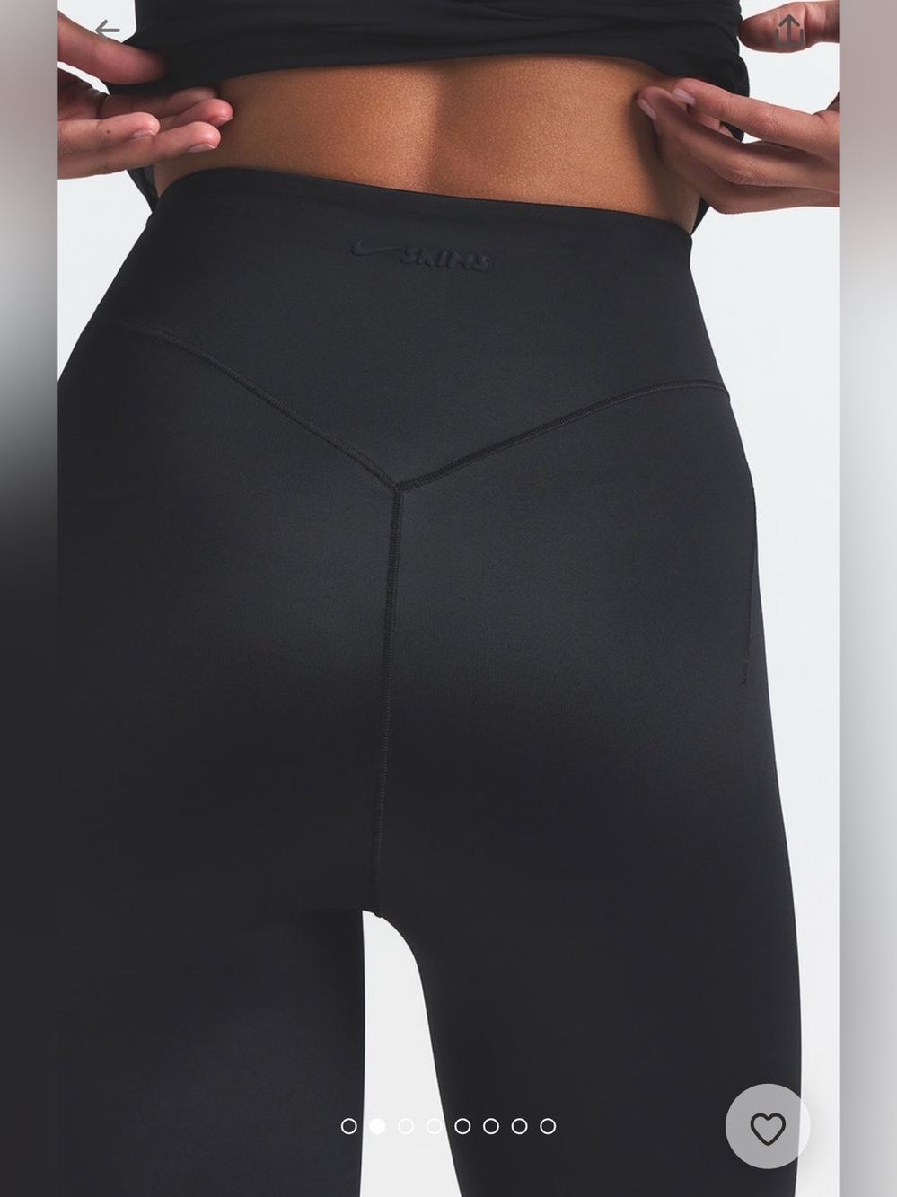 Skims Nike Bonded Leggings